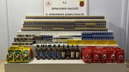 Viranşehir’de kaçakçılık operasyonu: 38 gözaltı