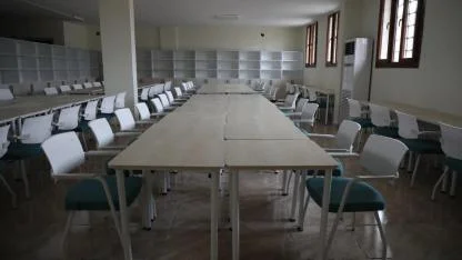 Viranşehir'de öğrenciler için kültür evi açıldı