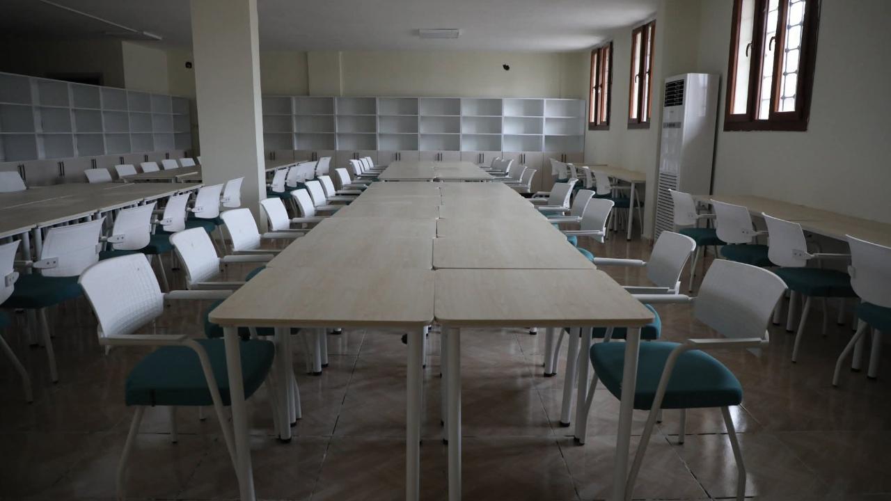 Viranşehir'de öğrenciler için kültür evi açıldı