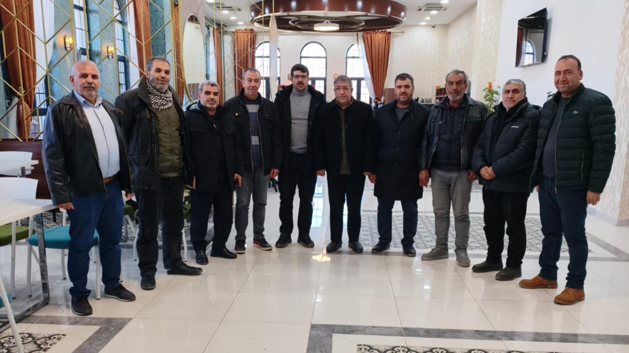 Viranşehirli gazeteciler 10 Ocak Çalışan Gazeteciler Gününde bir araya geldi