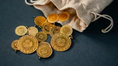 Altın yeni haftaya yükselişle başladı