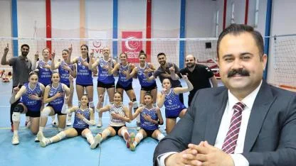 Başkan İnan’dan Filenin Sultanları’na destek