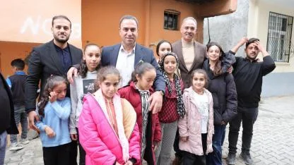 Başkan Kuş: Dezavantajlı ailelerimizin yanında olmaya devam edeceğiz