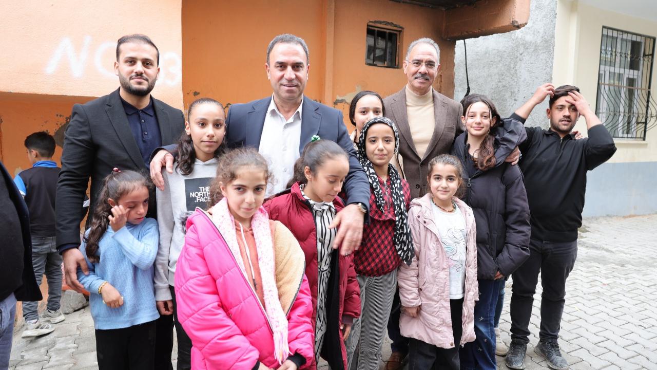 Başkan Kuş: Dezavantajlı ailelerimizin yanında olmaya devam edeceğiz