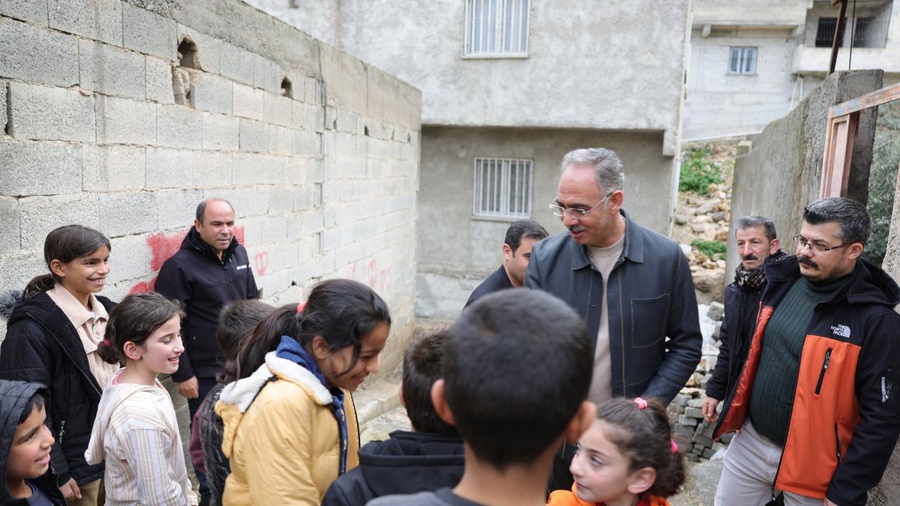 Başkan Mehmet Kuş: Yetimler bizlere emanettir