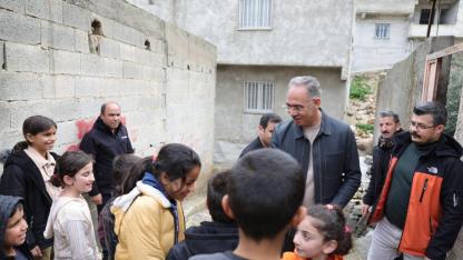 Başkan Mehmet Kuş: Yetimler bizlere emanettir