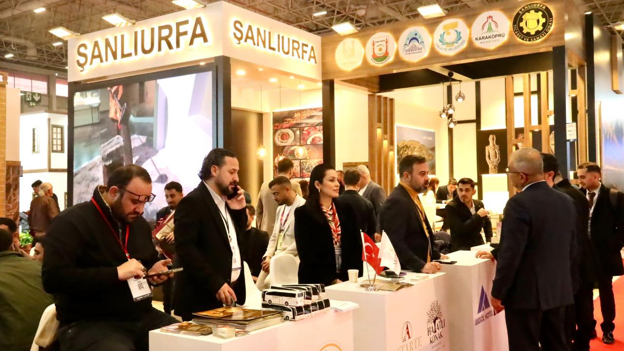 Büyükşehir Belediyesi, EMITT’te Şanlıurfa’yı tanıtıyor