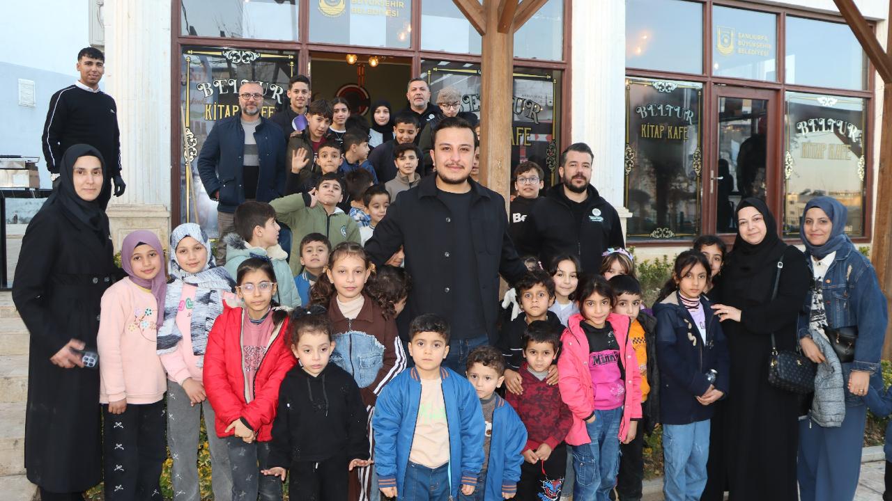 Büyükşehir belediyesinden yetim ve öksüz çocuklara destek