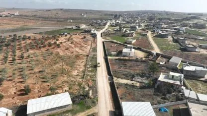 Büyükşehir, kırsalda yol seferberliğini sürdürüyor