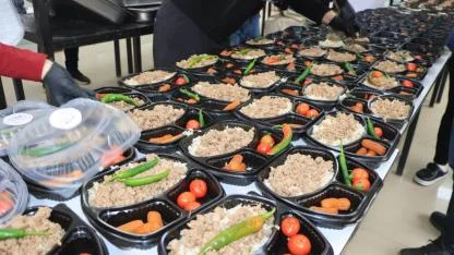 Büyükşehirde Ramazan Ayı’nın ilk iftarı için hazırlıklar tamamlandı