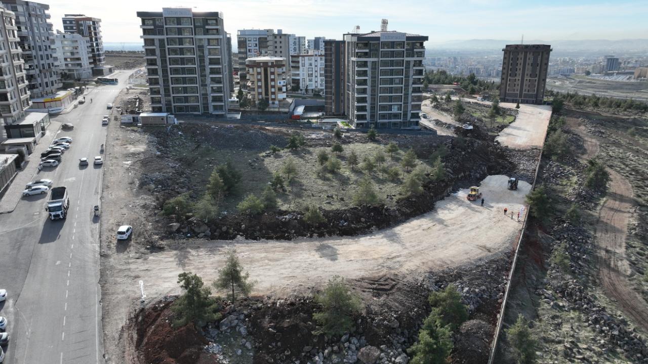 Büyükşehir’den Doğukent’e 17 metrelik yol yatırımı