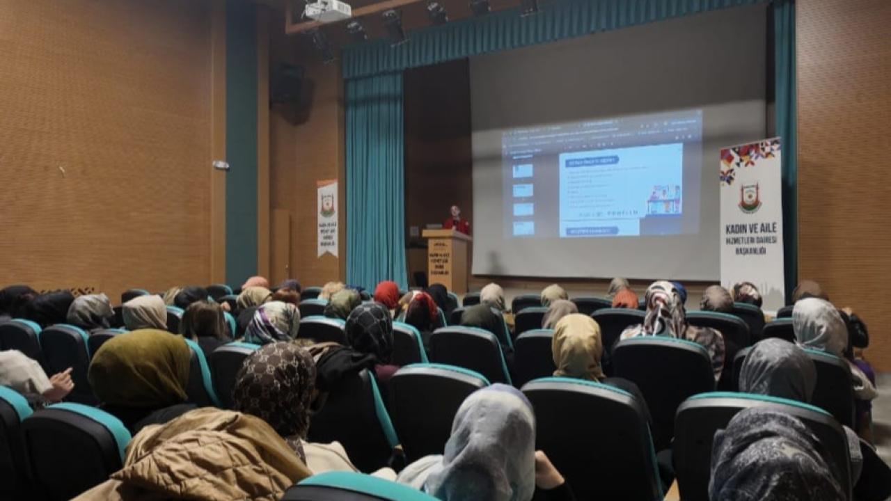 Büyükşehirden kadınlara şiddetle mücadele ve girişimcilik eğitimi