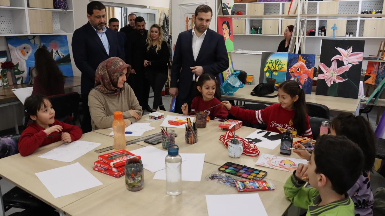 DİGEM’le Şanlıurfalı gençler iş hayatına hazırlanıyor