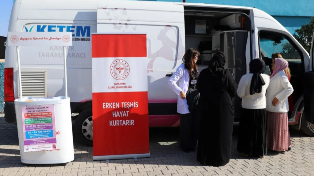 Dünya Kanser Günü’nde Şanlıurfa’da erken tanı vurgusu