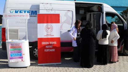 Dünya Kanser Günü’nde Şanlıurfa’da erken tanı vurgusu