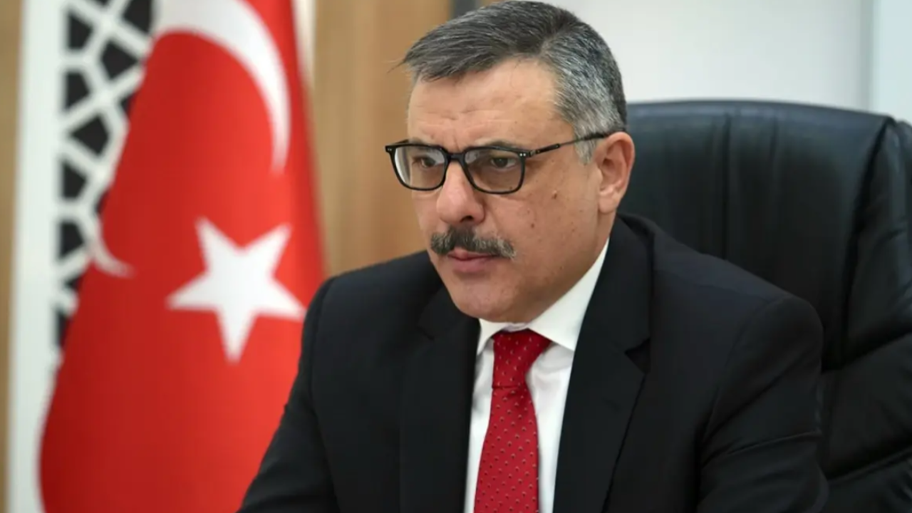 Erzurum Valisi Mustafa Çiftçi İçişleri Bakanı olarak atandı