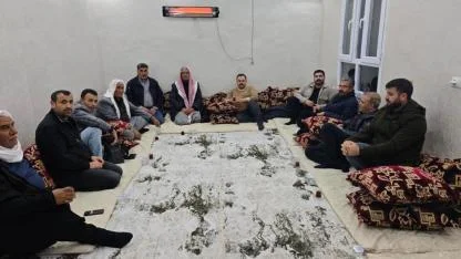 Eş Başkan İnan, iftar sonrası vatandaş ziyaretlerine devam ediyor