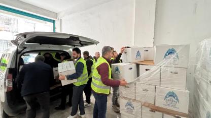 Eyyübiye Belediyesi ramazan ayı faaliyetlerine başladı