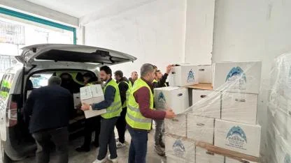 Eyyübiye Belediyesi ramazan ayı faaliyetlerine başladı