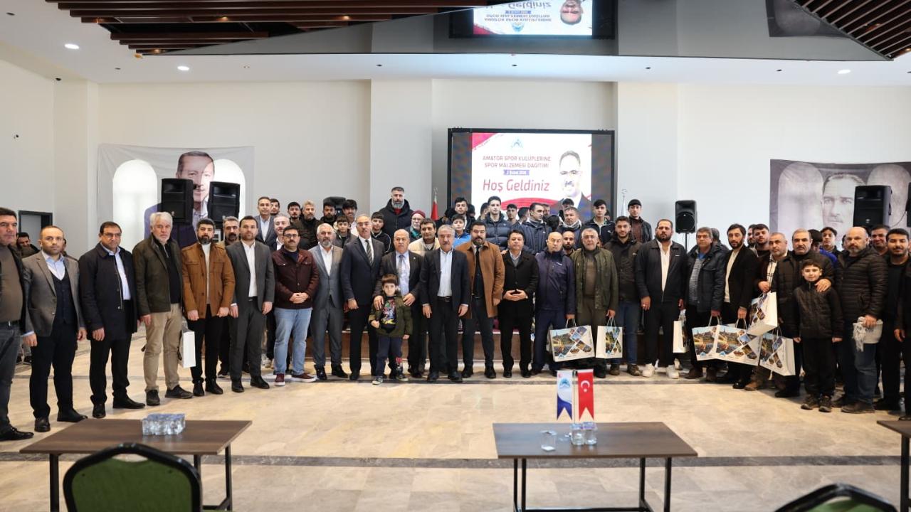 Eyyübiye Belediyesi’nden amatör spor kulüplerine destek