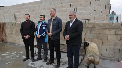 Eyyübiye’de 400 aileye destek