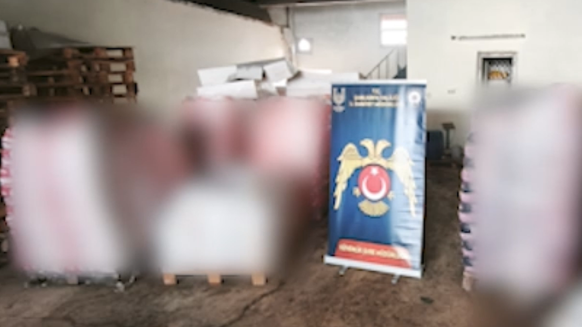 Eyyübiye’de sahte deterjan operasyonu: Tonlarca ürün ele geçirildi
