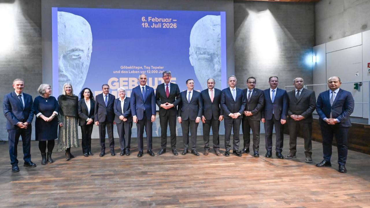 Göbeklitepe ve Taş Tepeler Berlin’de dünya sahnesinde