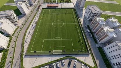 Karaköprü Belediyesi’nden Mehmetçik ve Atakent’e spor yatırımı