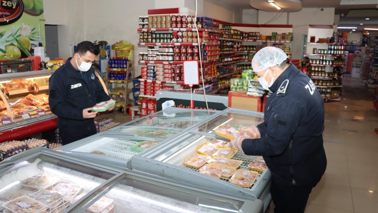 Karaköprü’de ramazan öncesi denetimler sıklaştırıldı
