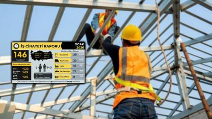 Ocak ayında en az 146 işçi hayatını kaybetti