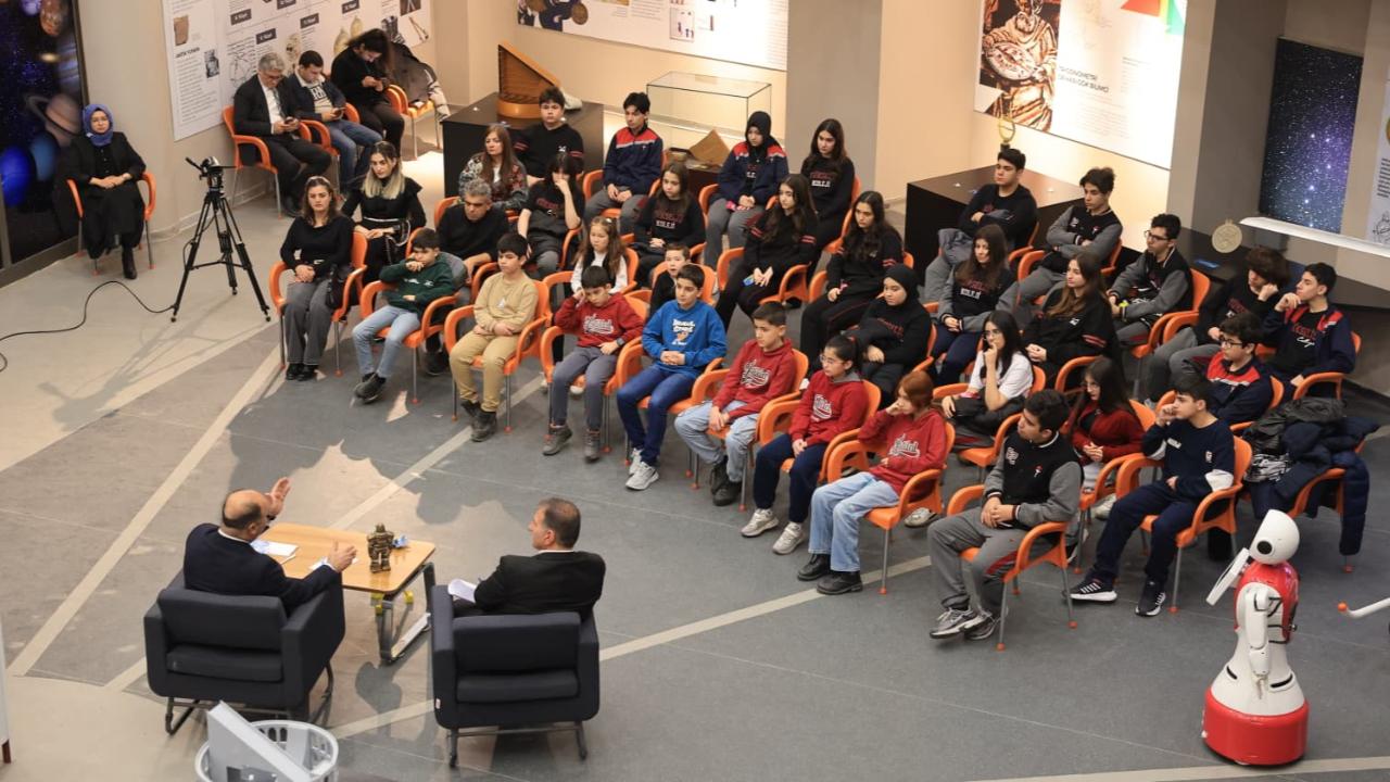 Öğrenciler sordu, Başkan Çiftçi yanıtladı