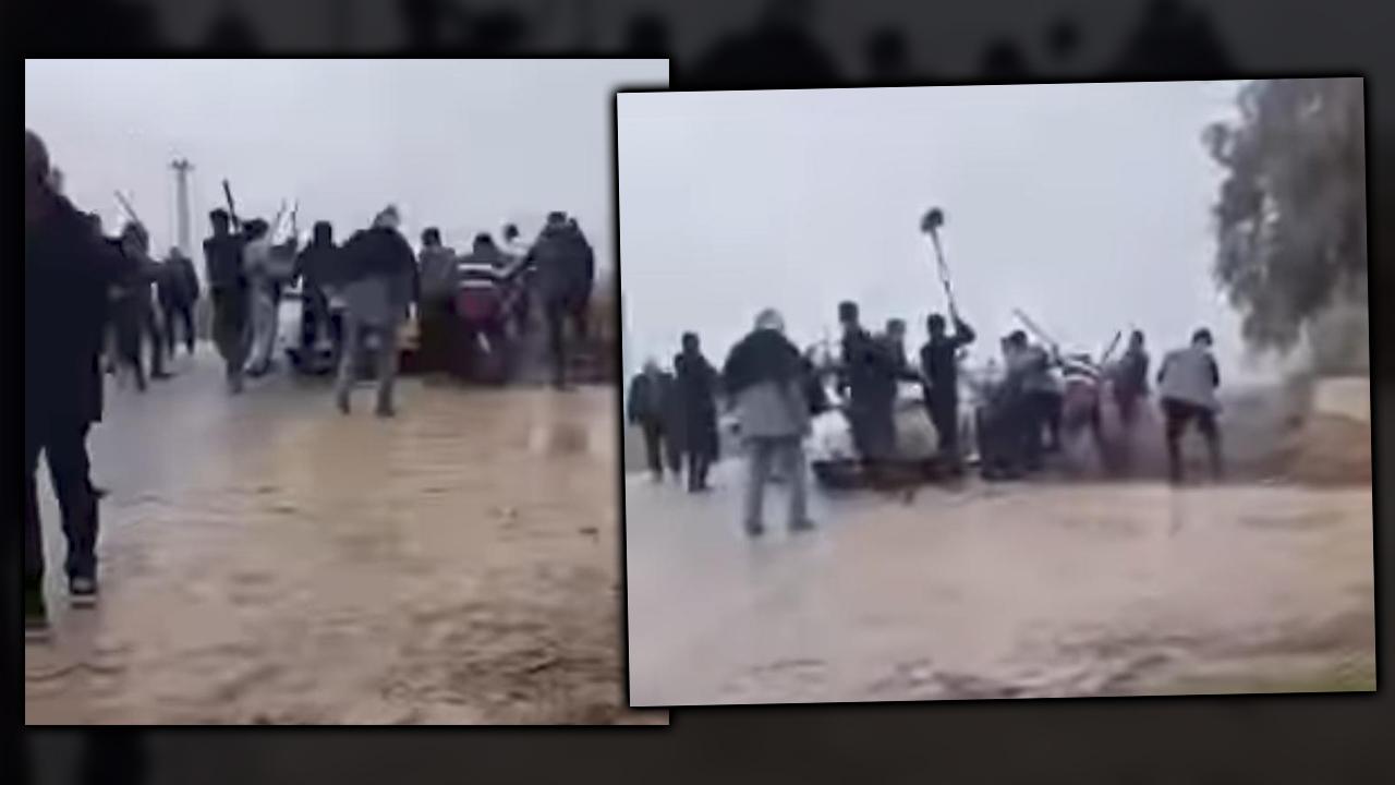 Şanlıurfa Akçakale'de arazi kavgası: Yaralılar var