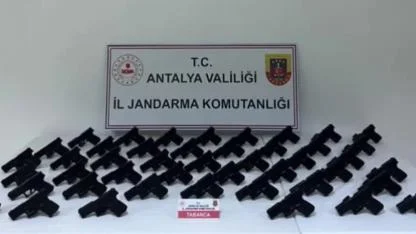 Şanlıurfa dahil 27 ilde silah kaçakçılarına operasyon: 259 kişi yakalandı