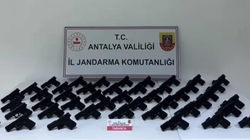 Şanlıurfa dahil 27 ilde silah kaçakçılarına operasyon: 259 kişi yakalandı