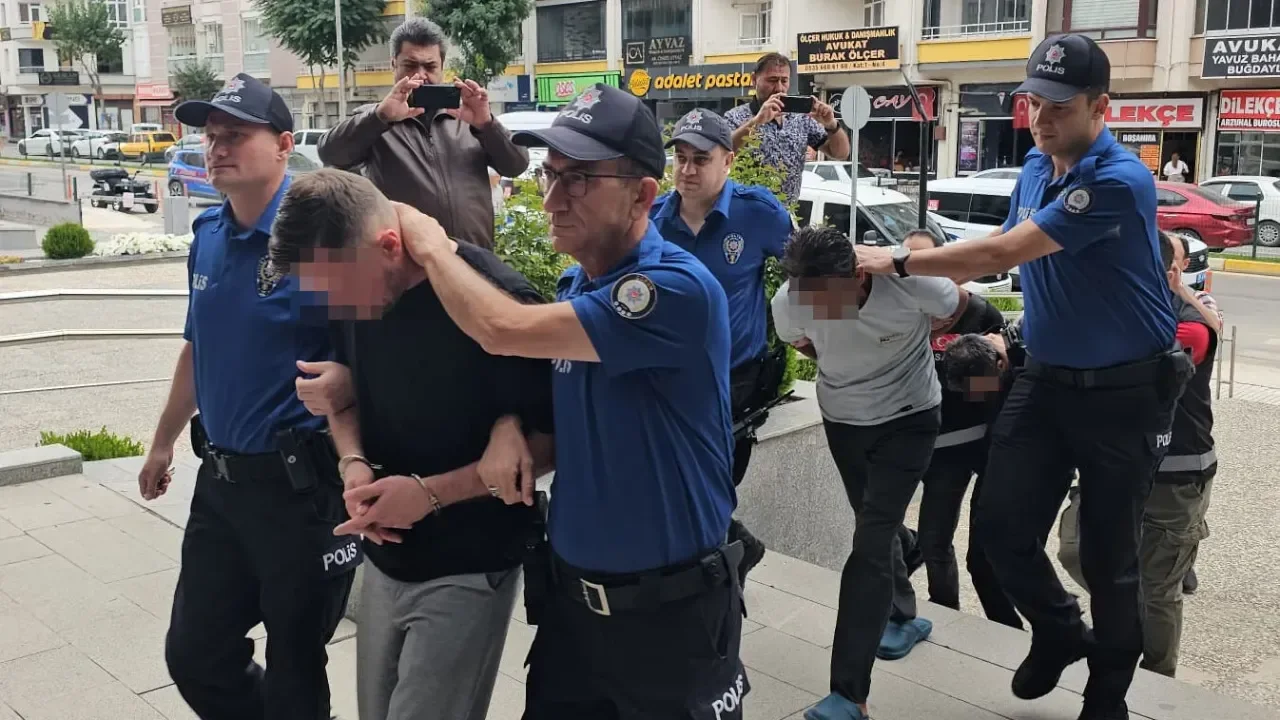 Şanlıurfa dahil 3 ilde dolandırıcılık operasyonu: 7 şahıs yakalandı
