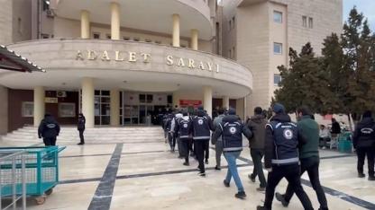 Şanlıurfa dahil 5 ilde göçmen kaçakçılığı operasyonu: 22 tutuklama