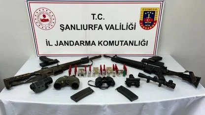 Şanlıurfa Hilvan'da silah kaçakçılığı operasyonu: 3 gözaltı