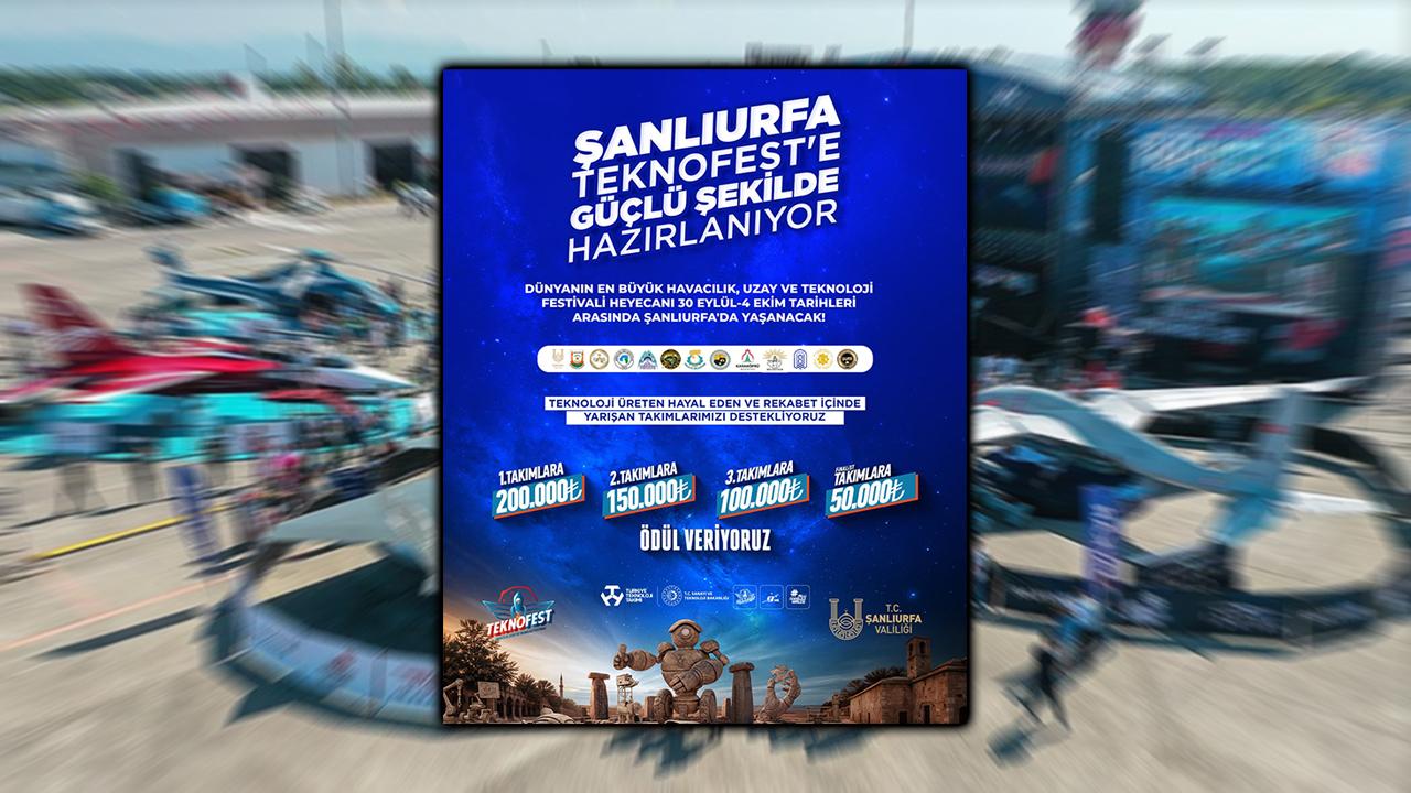 Şanlıurfa TEKNOFEST'e hazırlanıyor