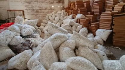 Şanlıurfa’da 40 milyon bandrolsüz boş makaron ele geçirildi