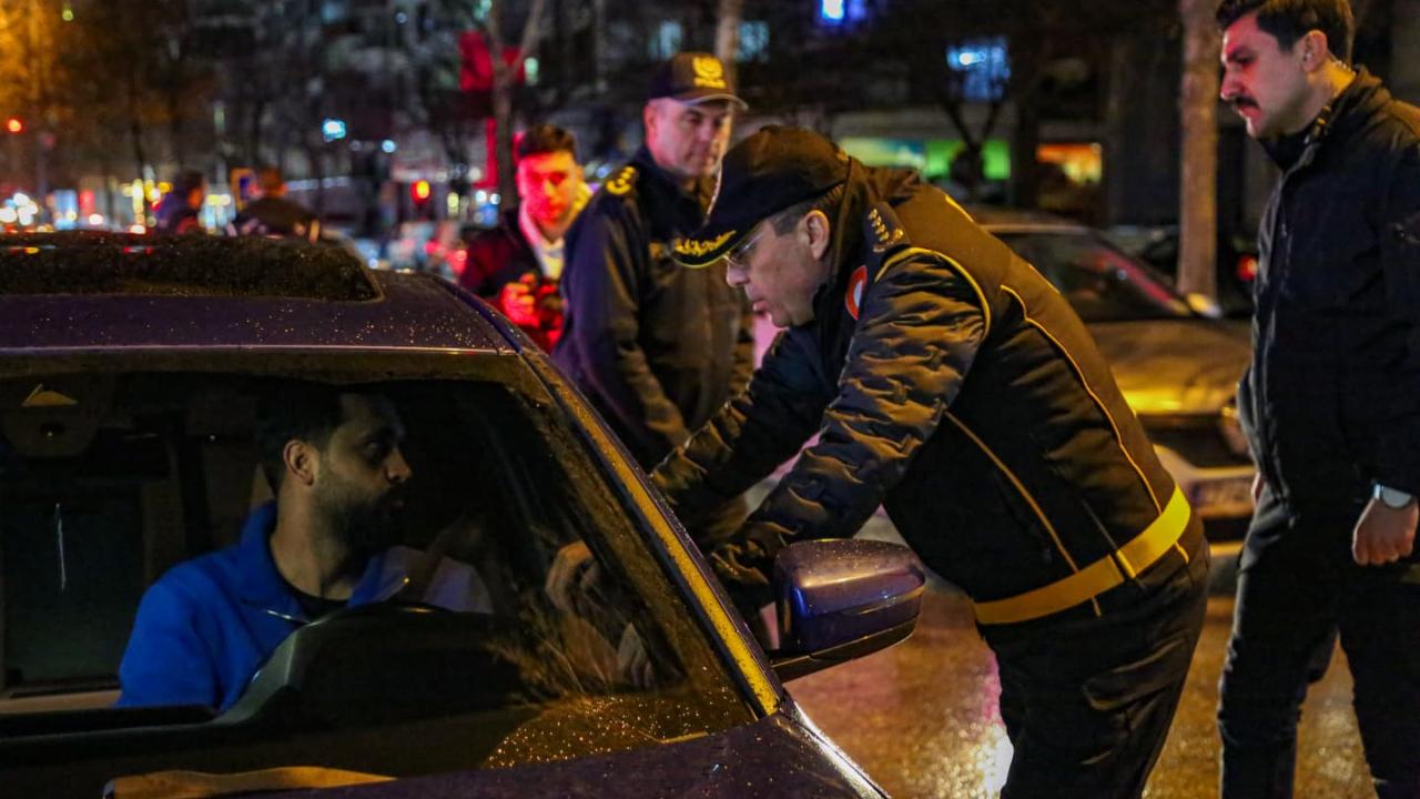 Şanlıurfa’da asayiş uygulamasında 78 şahıs yakalandı