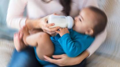 Şanlıurfa'da biberonla beslenen bebek hayatını kaybetti