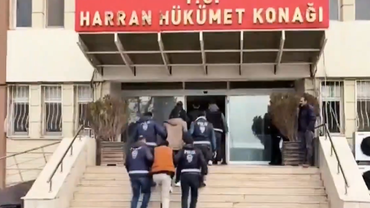Şanlıurfa’da dolandırıcı şebekesine operasyon