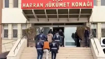 Şanlıurfa’da dolandırıcı şebekesine operasyon