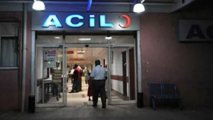 Şanlıurfa’da hastane önünde bıçaklı kavga: 1 yaralı