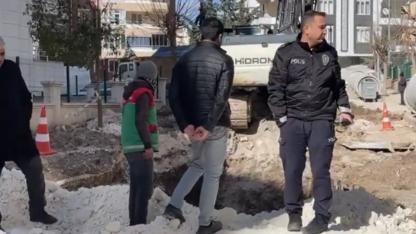 Şanlıurfa’da iki işçi göçük altında kaldı