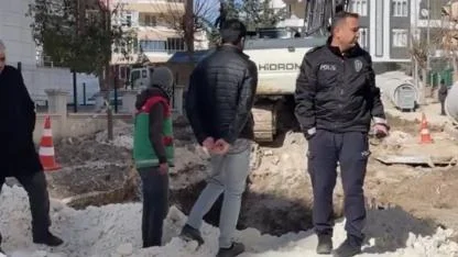 Şanlıurfa’da iki işçi göçük altında kaldı