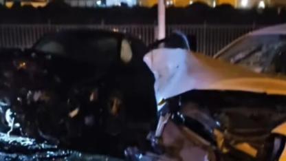 Şanlıurfa’da iki otomobil çarpıştı: 3 yaralı