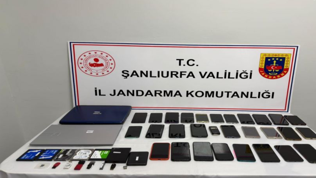 Şanlıurfa’da jandarmadan siber suçlara yönelik operasyon!