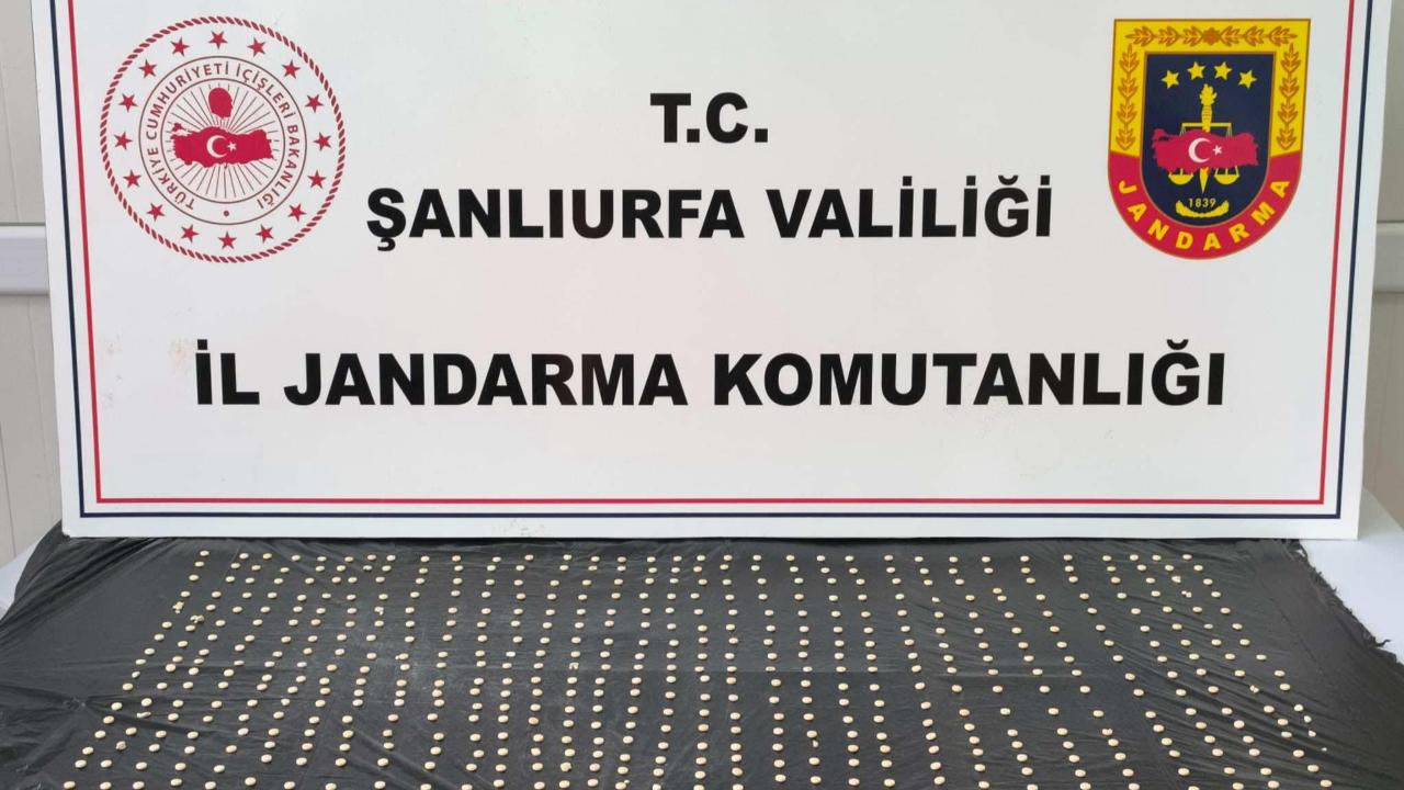 Şanlıurfa’da jandarmadan uyuşturucu operasyonu: 1 gözaltı