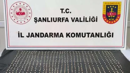Şanlıurfa’da jandarmadan uyuşturucu operasyonu: 1 gözaltı